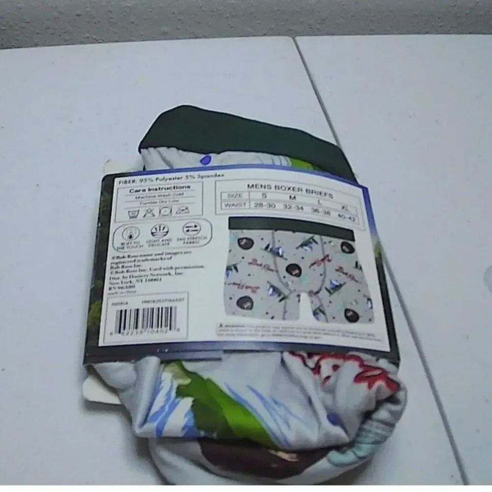 Bob Ross Socks and Boxer Brief Bundle (M)